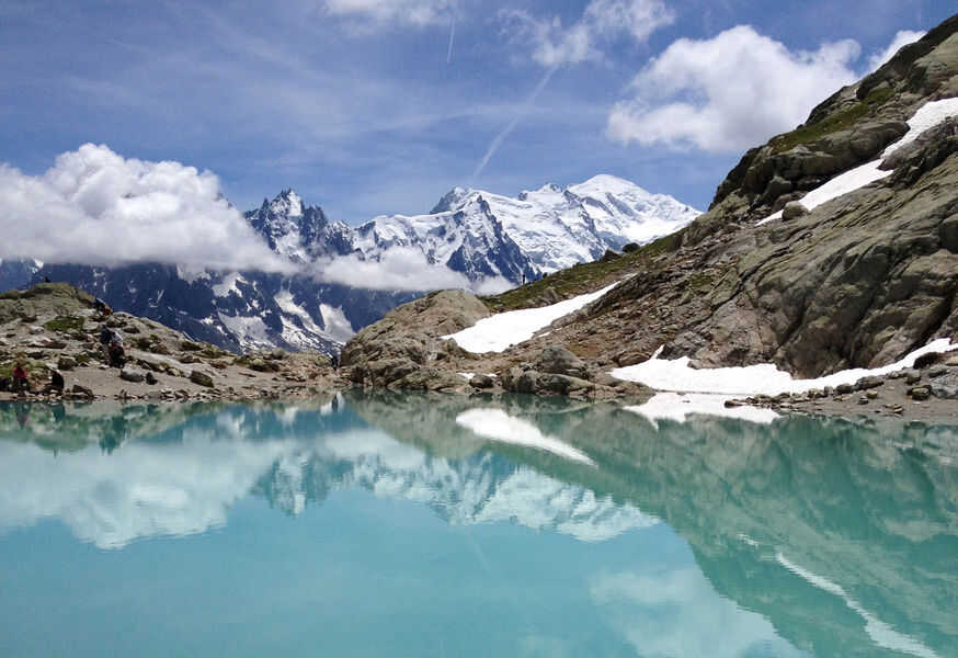 Lac Blanc in Chamonix