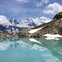 Lac Blanc in Chamonix