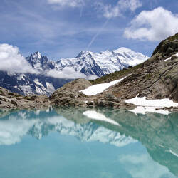 Lac Blanc in Chamonix