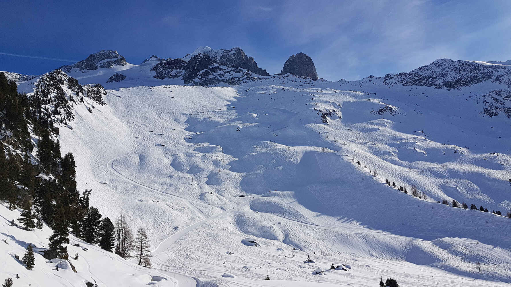 Grand Montets ski area