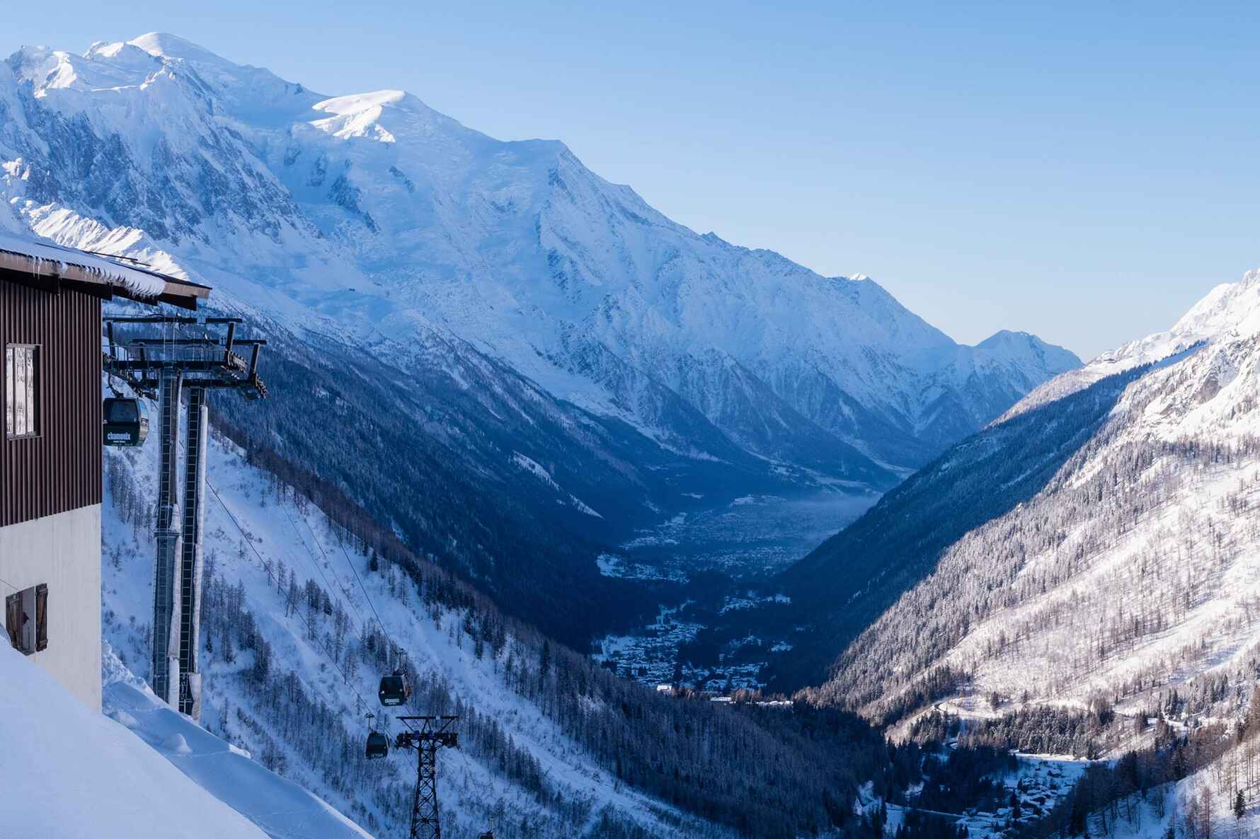 A view from Le tour
