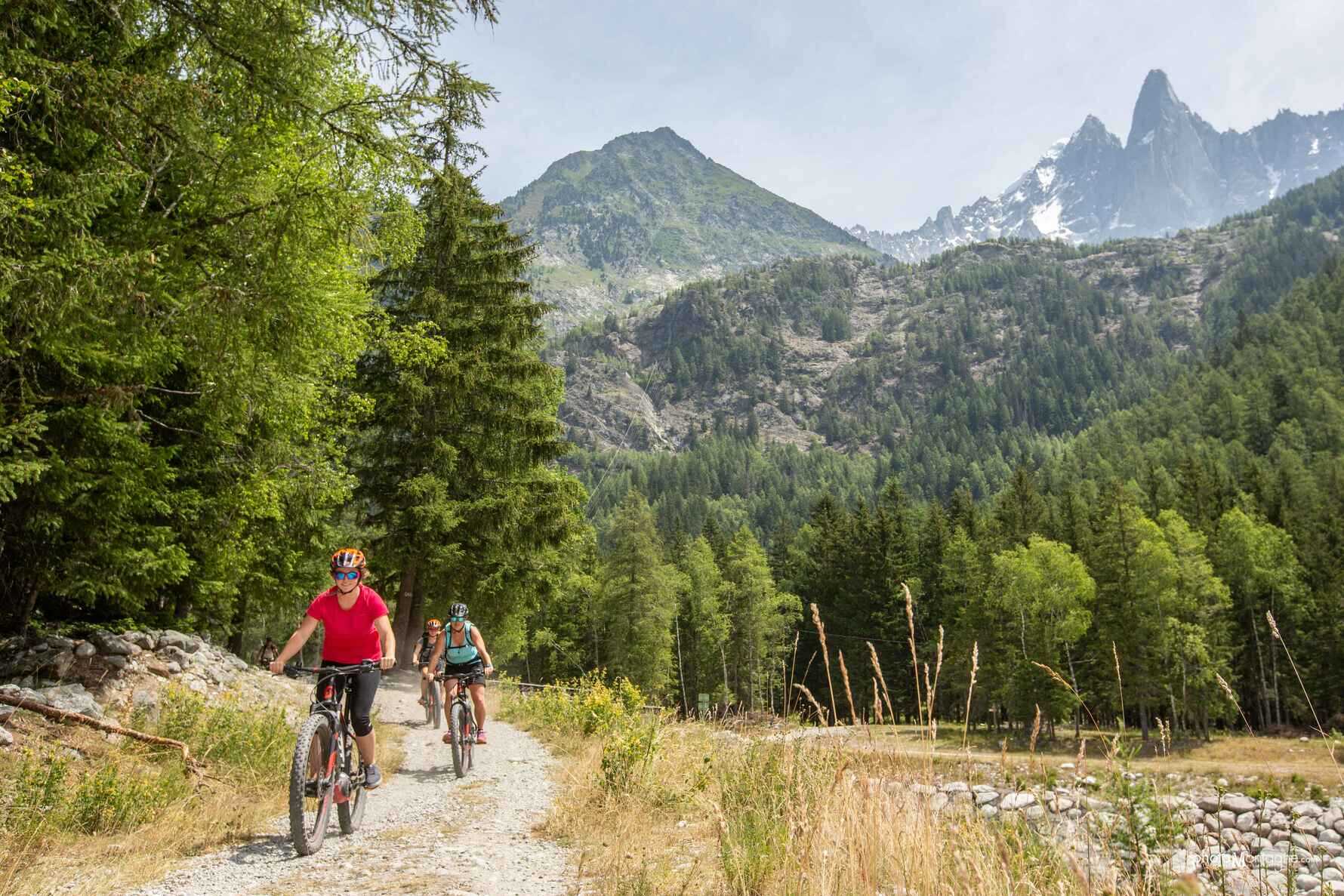 Chamonix Summer Activity Holidays